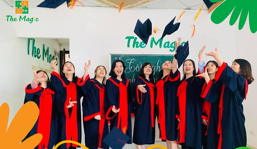 lễ tổng kết khoá học finger math