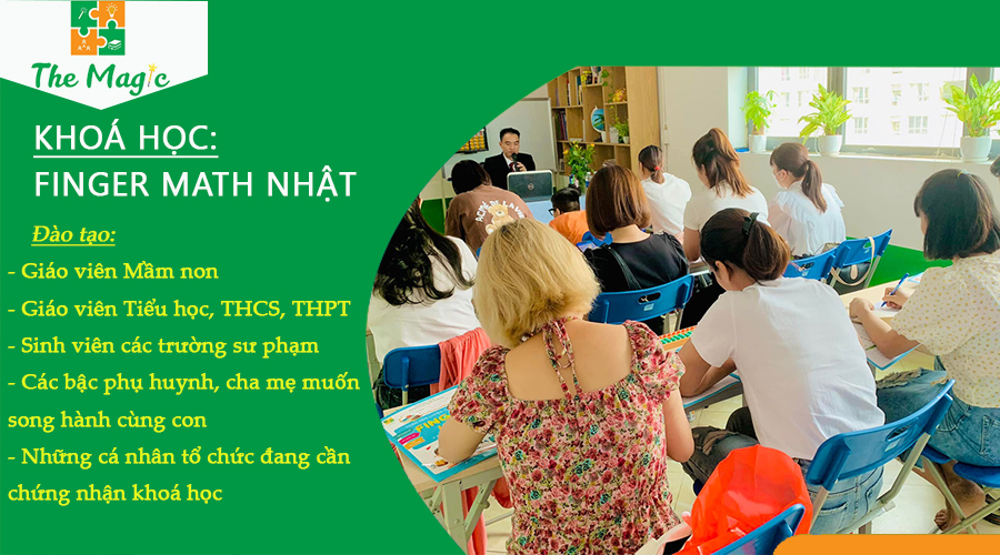 đào tạo giáo viên finger math