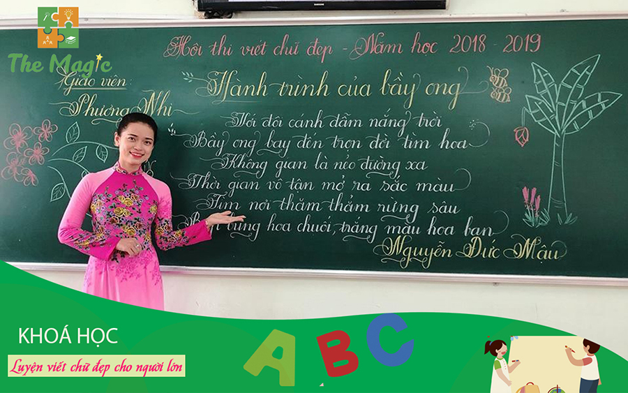 luyện viết chữ đẹp