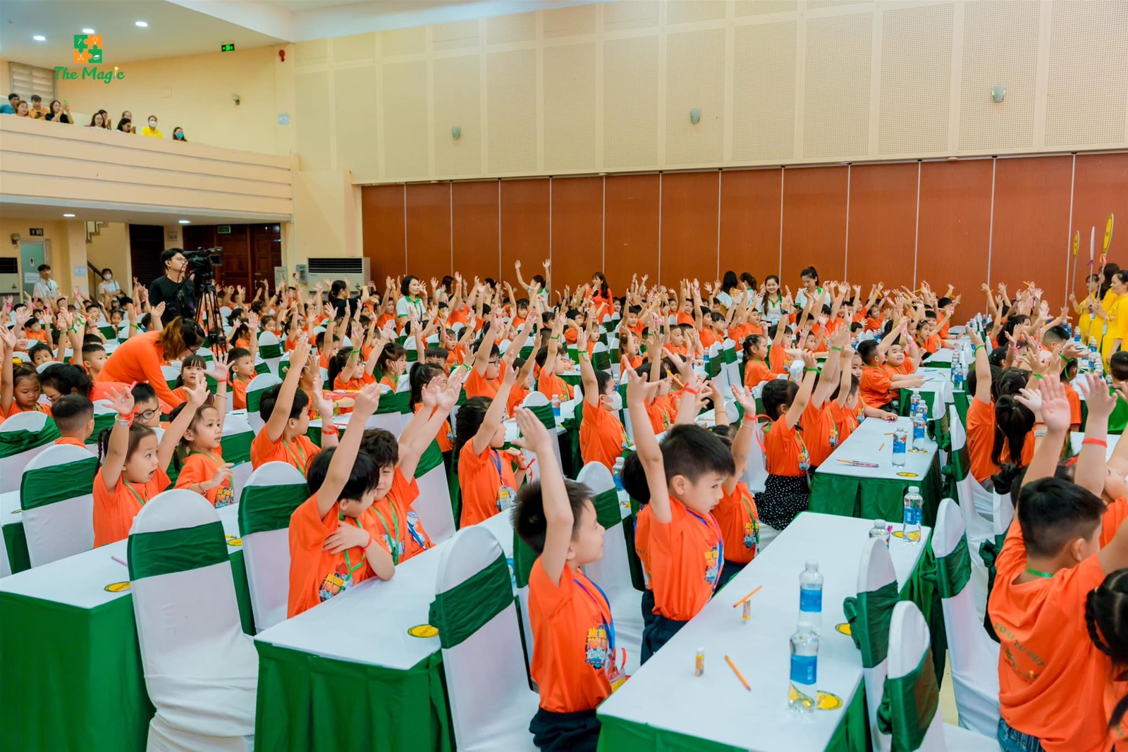 ảnh cuộc thi "Đấu trường toán nhí 2023"