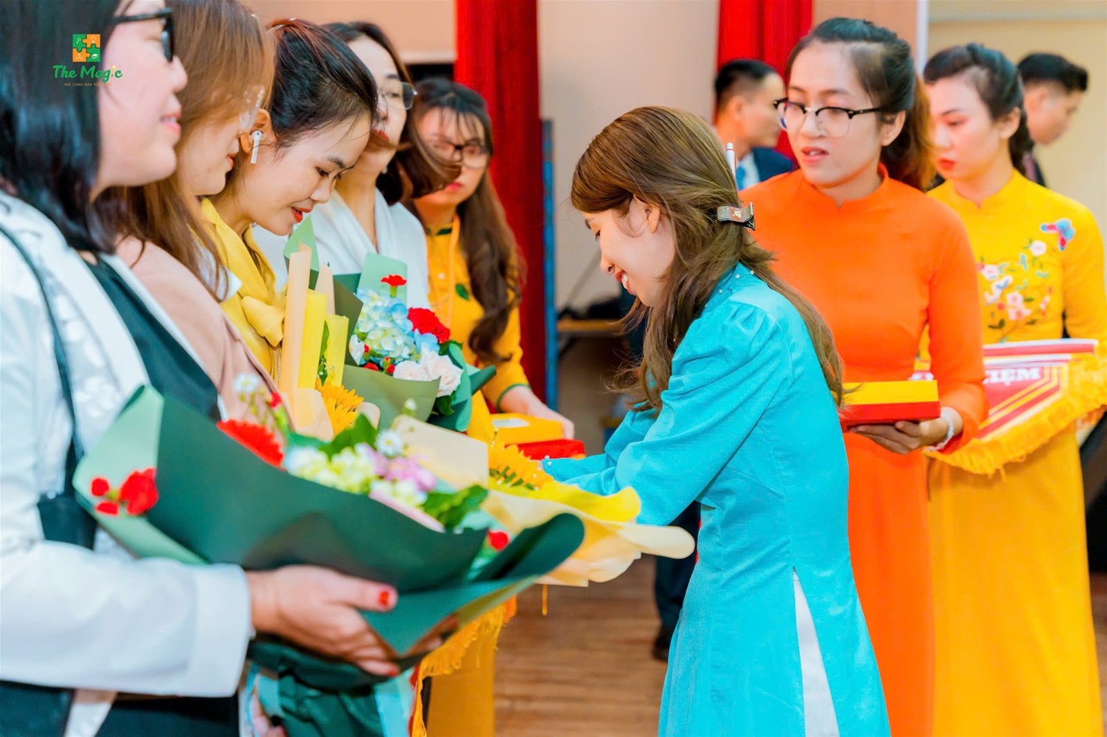 Tổng giám đốc Hệ thống toán tư duy The Magic - Ms. Nguyễn Thị Thoa