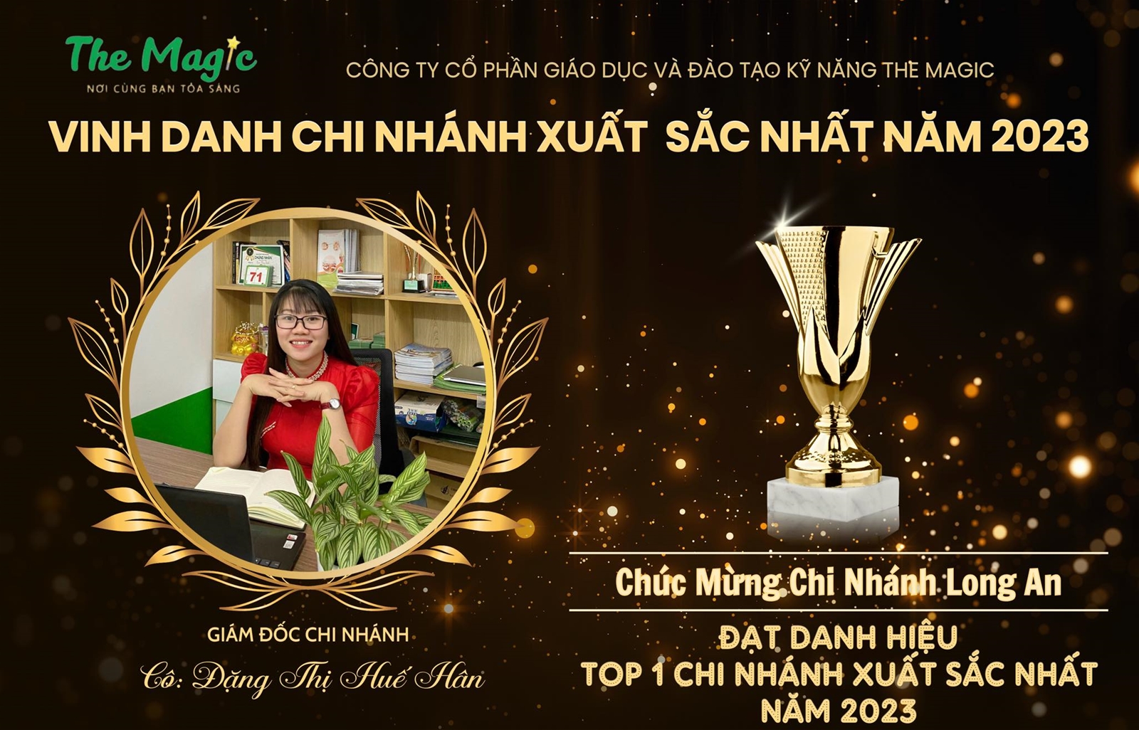 TRUNG TÂM KỸ NĂNG THE MAGIC CHI NHÁNH LONG AN