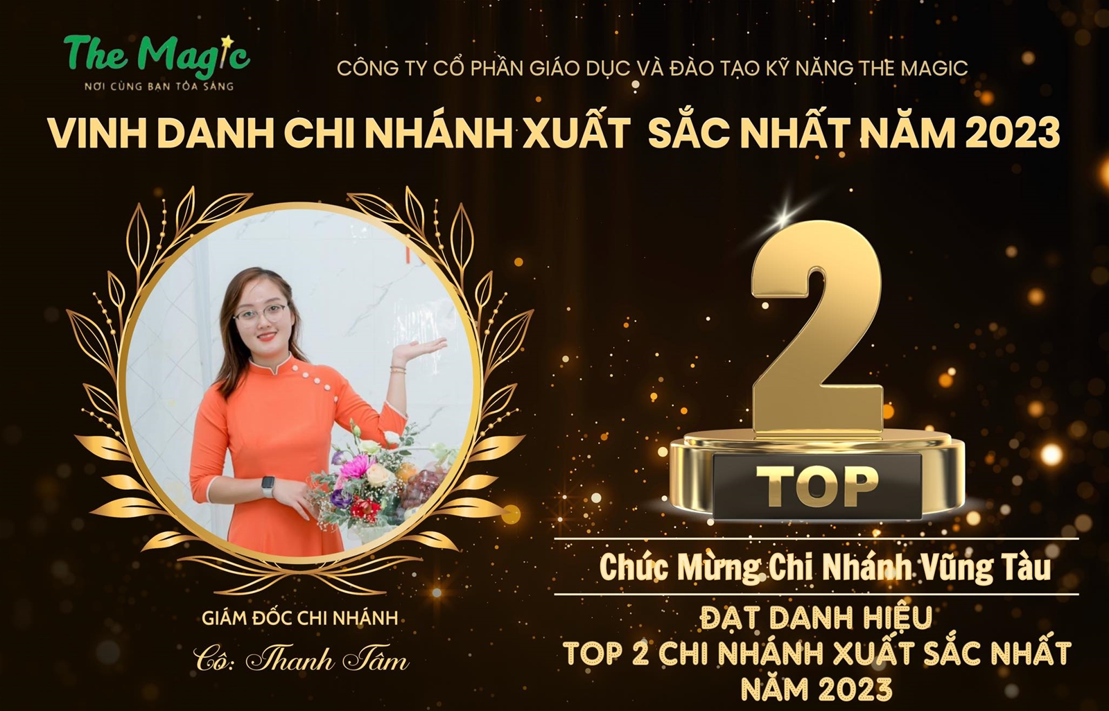 TRUNG TÂM KỸ NĂNG THE MAGIC CHI NHÁNH VŨNG TÀU
