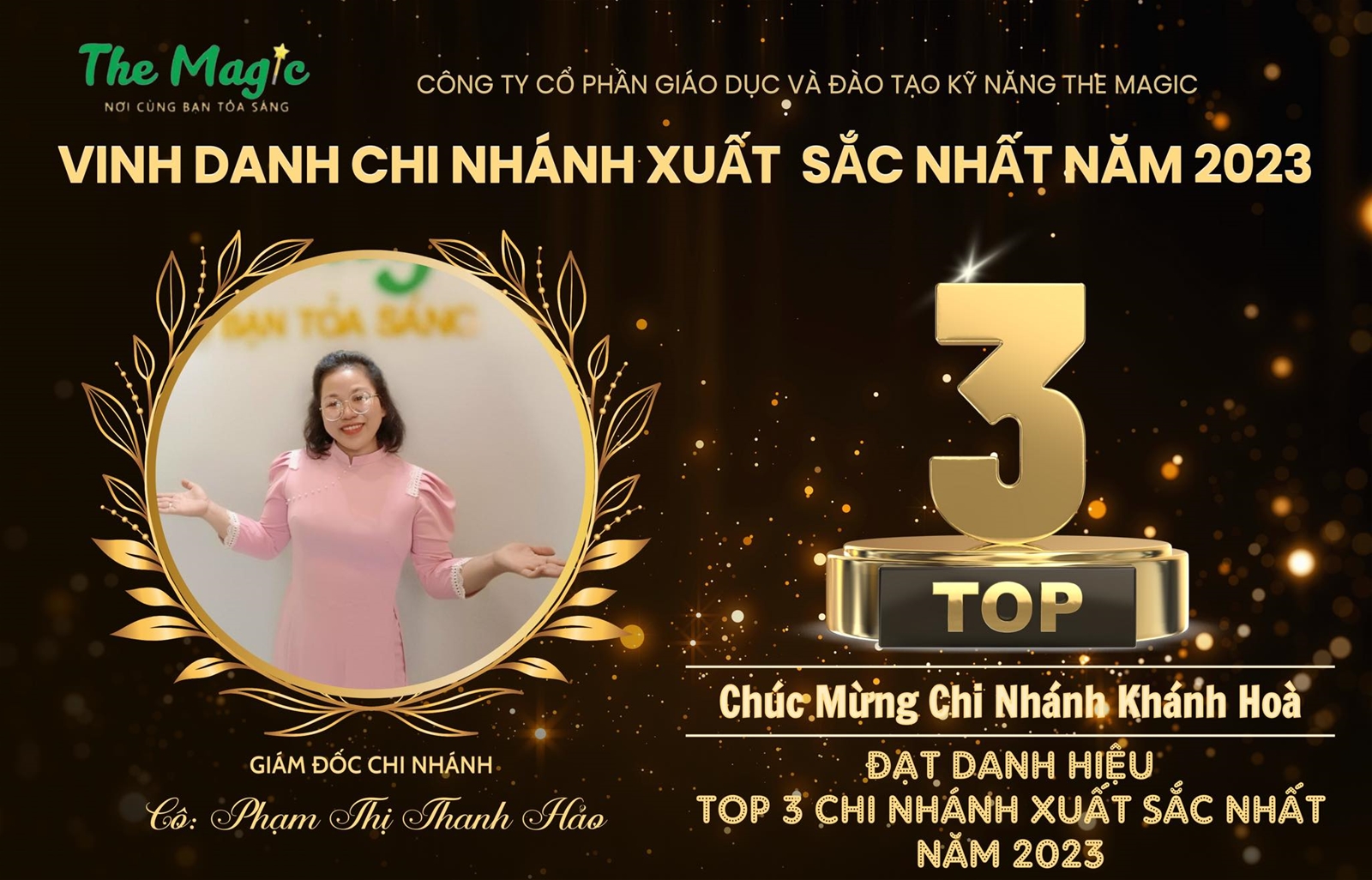 TRÙNG TÂM KỸ NĂNG THE MAGIC CHI NHÁNH KHÁNH HÒA