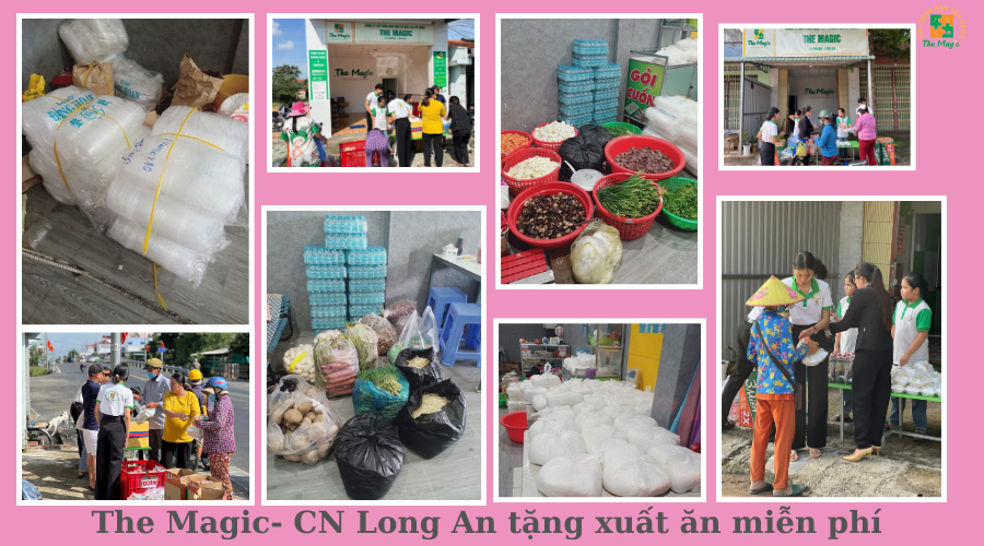 Tặng bún xào chay tại các chi nhánh Long An