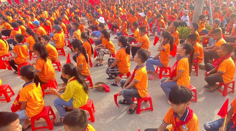 ảnh tựu trường