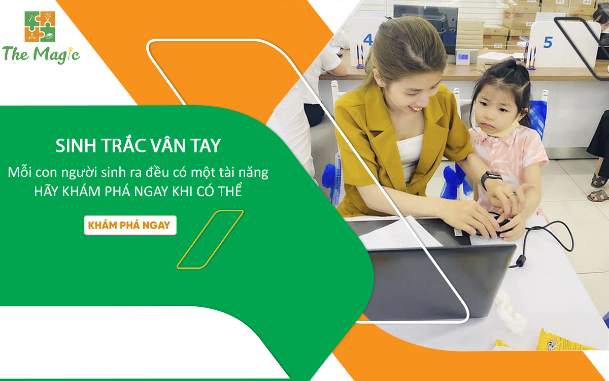 Giúp con phát triển nhờ sinh trắc vân tay
