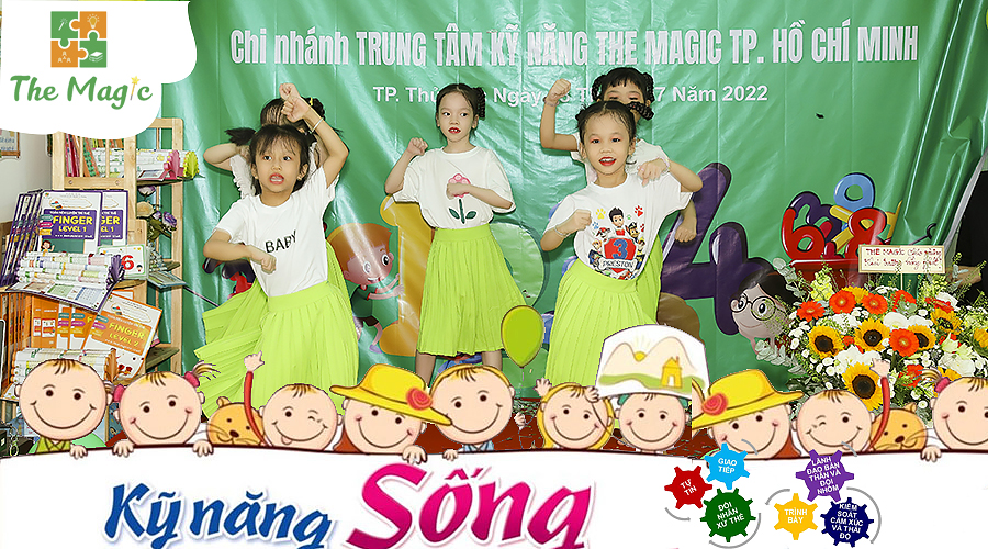 trang bị kỹ năng mềm cho trẻ