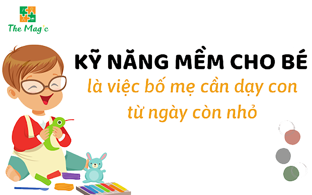 Rèn luyện kỹ năng mềm sớm cho trẻ